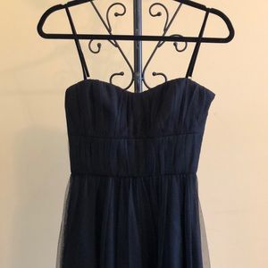 Banana Republic Tulle Overlay Cocktail